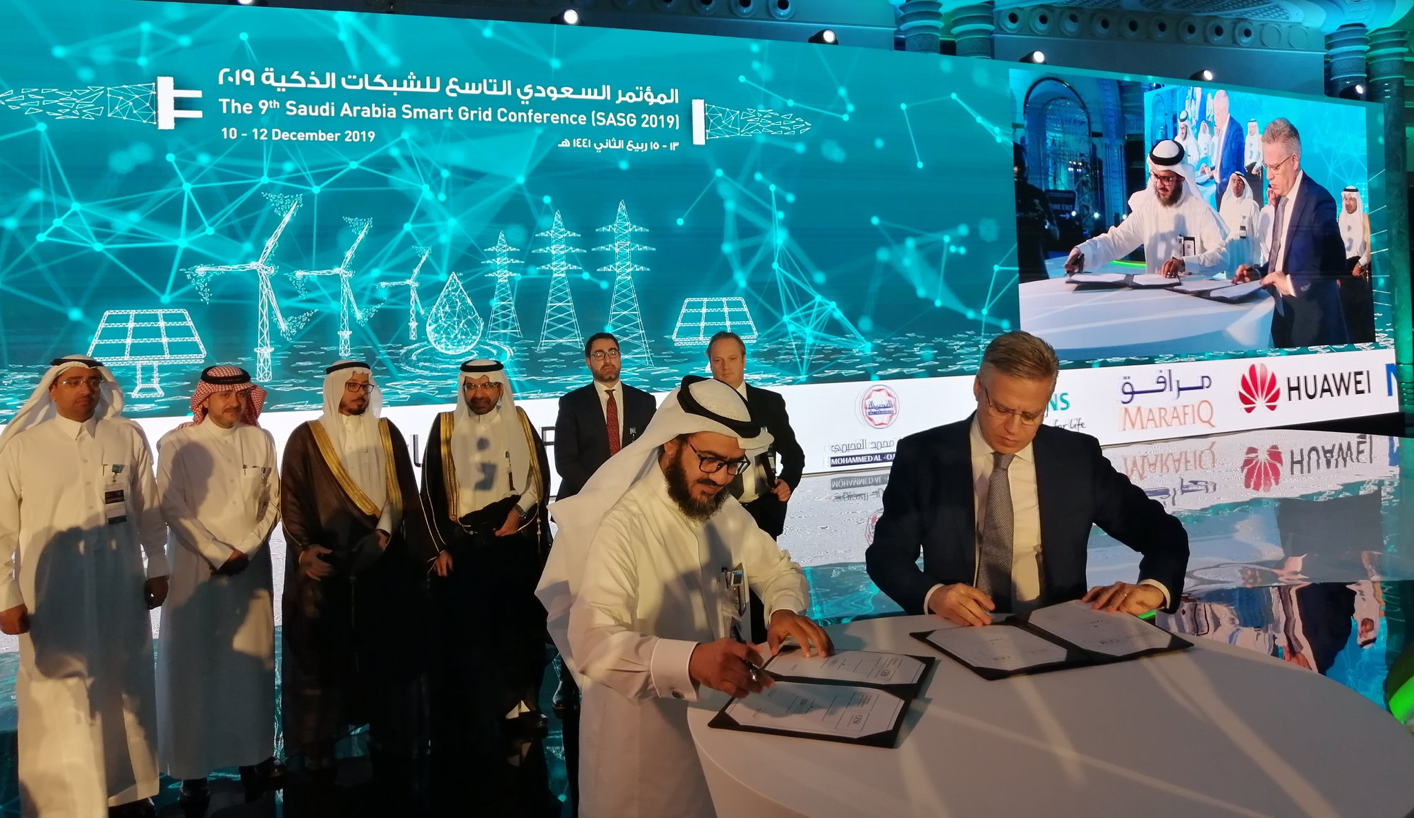 GCC_Lab المختبر الخليجي on Twitter "Signing an agreement to launch