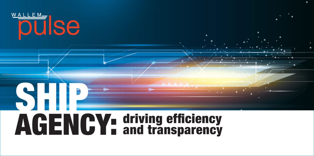 WallemGroup's tweet photo. Wallem is preparing to roll out @a3foragents and @sednanetwork, which used in tandem will revolutionize its #ShipAgency business. Read how the new software tools will help us deliver world-class service to our customers #WallemPulse #ModernisingShipping https://t.co/wBgyRJRd4z https://t.co/eEHuzkY2Zk