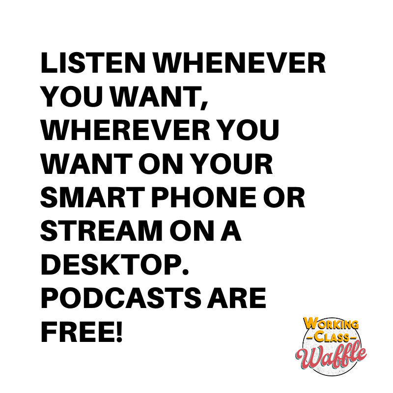 Working Class Waffle (@workingclassw) on Twitter photo Weird isn't it? Nothing is free anymore! NOTHING! Everything you know and #love is slowly turning into a #subscription you get a free trial for and forget about. Podcasts are #FREE! Get on <a href="/ApplePodcasts/">Apple Podcasts</a> <a href="/Stitcher/">SiriusXM Podcasts</a> Google #Podcasts or #stream on <a href="/PlayerFM/">Player FM - Podcast Player for iOS, Android & Web</a> #podcasting #podcasters Weird isn't it? Nothing is free anymore! NOTHING! Everything you know and #love is slowly turning into a #subscription you get a free trial for and forget about. Podcasts are #FREE! Get on <a href="/ApplePodcasts/">Apple Podcasts</a> <a href="/Stitcher/">SiriusXM Podcasts</a> Google #Podcasts or #stream on <a href="/PlayerFM/">Player FM - Podcast Player for iOS, Android & Web</a> #podcasting #podcasters