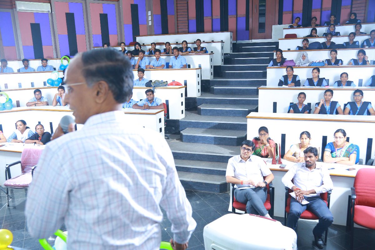 SahsVmrf's tweet photo. School of Allied health sciences VMRF salem organized workshop on intellectual Property Rights  (IPR) on 4th December 2019. institute innovation council (IIC) Participated in the workshop. https://t.co/y1b9Z9H2v1