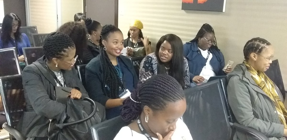 WEConnect_SA's tweet photo. The sun's out in Johannesburg and so are our #WomenBusinessOwners! Today we are at the @Intel_Africa offices in Woodmead for the #IntelSDWorkshop! https://t.co/rpHN1AICE9