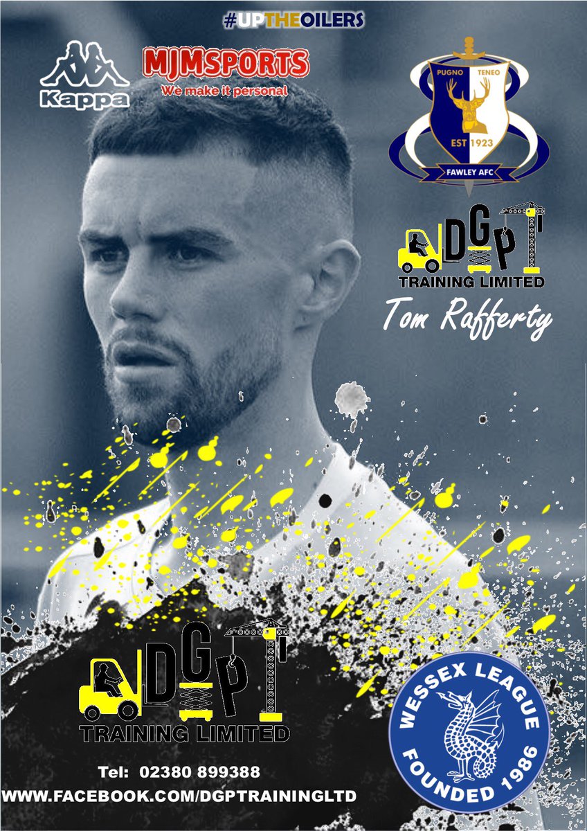 ⚽️⚽️⚽️ MATCH DAY ⚽️⚽️⚽️ ⚽️ Fawley AFC vs Lymington Town 🏆 SDFA Senior Cup ⏰ 7:45pm KO 📍Aliport Arena (SO45 2PA) 🎟 £5.00 / £3.00 🍺 Bar Open 6:30pm 🍫 Bistro Open 7:00pm #UpTheOilers ⚽️🔵🏭