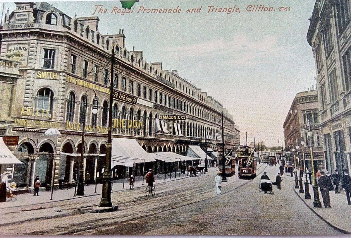 📸 Flashback to Royal Promenade and Triangle, Clifton.⁣⁠
⁣⁠
#Bristol #Throwback #Clifton #Triangle #Royal #Promenade
