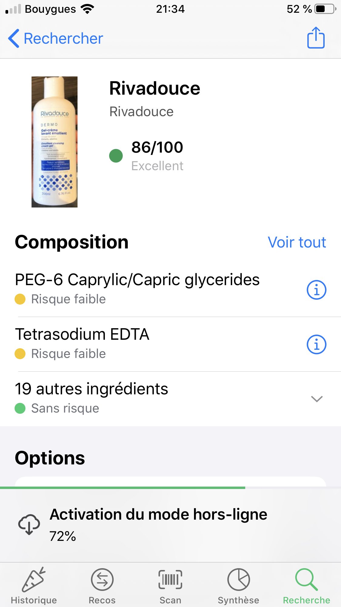 Le laboratoire Rivadis lance la gamme Rivadouce bébé bio