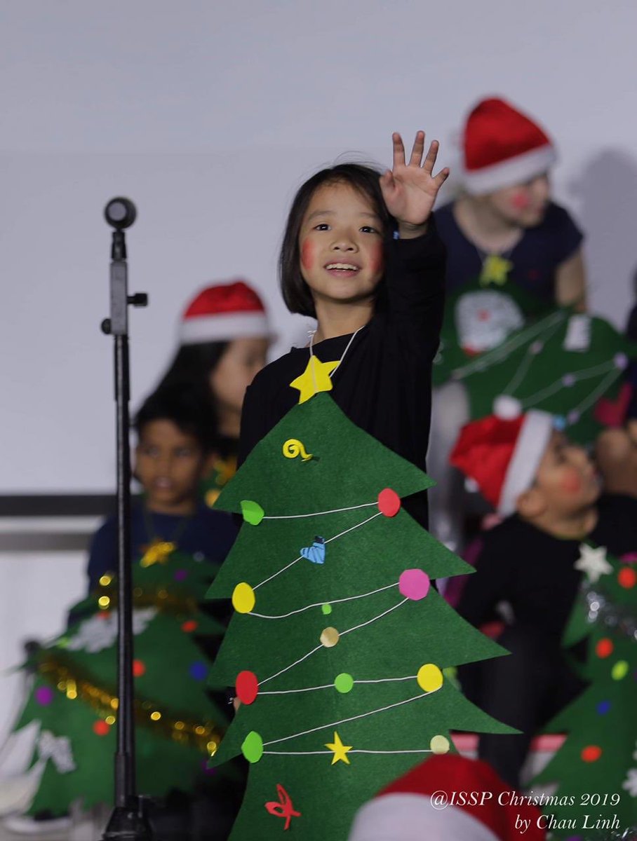 Our littlest tree teaching us about the true spirit of Christmas. #smallbutmighty #isspcelebrates @MsJenniShine <a href="/ArtTeacherEmma/">Emma Jane</a> <a href="/OrsonLester/">Lester Orson Stephens</a>