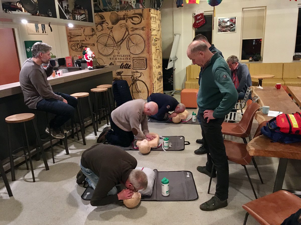 Melding reanimatie Katwijk