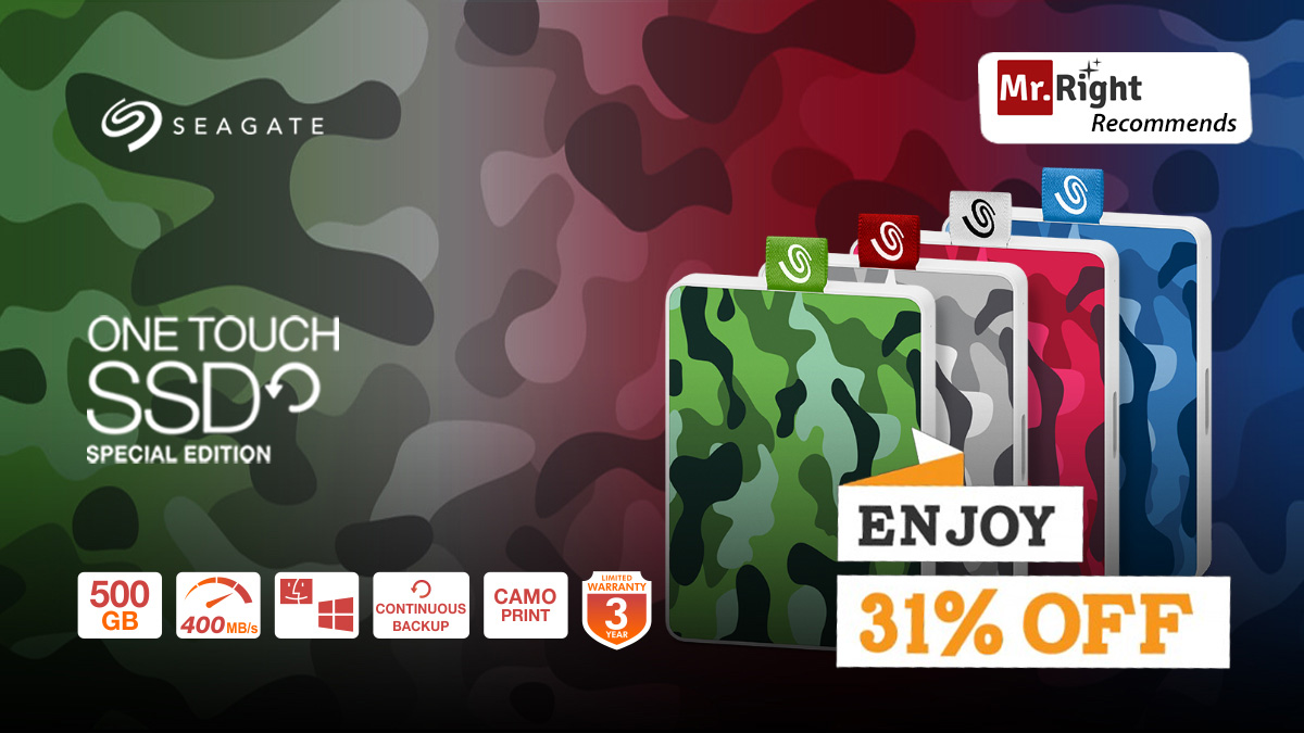 Stealthy, sleek, built to last. These special edition external SSDs from @Seagate_in are the best Christmas gift to store all your holiday moments. Enjoy 31% OFF Limited period offer (Buy now)  amzn.to/2RyP92v