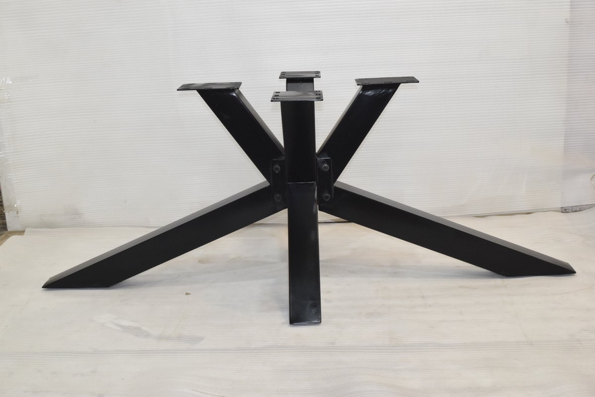 takdevsingh's tweet image. Industrial Metal Table Leg from Jodhpur. #industrialfurniture #vbcrafts #jodhpur #vintagestyle #furniture #table #cafetable