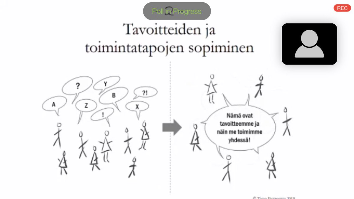 eevasalonen's tweet image. #SitraLab’in #Heräämö’ssä aiheena verkostotyö. @TimoJarvensivu kertoo tärkeimmistä liikkeellelähdön tekemisistä: #verkosto’n toimintatapojen sopimiseen kannattaa käyttää aikaa.

Ja muistaa, että verkostoissa toimiminen on aina syklistä, toistuvaa.  @SitraFund
