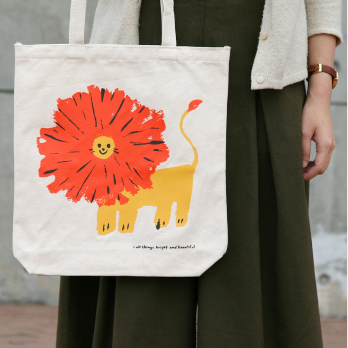 Come to our 25% OFF EVERYTHING SALE this SATURDAY and take your loot home in one of these super cute All Things Bright &amp; Beautiful tote bags. A best selling product that also comes in Fox and Bear flavour. If you can’t make it in, DM for a 25% discount coupon to use on our site.