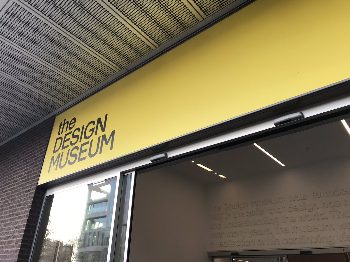 peg's tweet photo. Blue skies in London this morning. Super excited to be @DesignMuseum today for the Design Research for Change #DR4C 2019 symposium hosted by @AHRCDesignLF https://t.co/4jkXJHHAFe