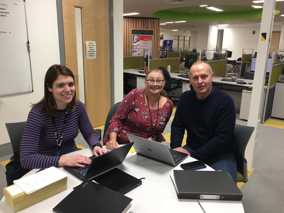 PeteJamiesonDWP's tweet image. A busy day in #Merseyside. Over in #Liverpool #City office we welcome Peter and Rebecca from the #Earlyintervention team. They have joined us to offer advice and support to customers who are experiencing difficulties with their housing and finances.