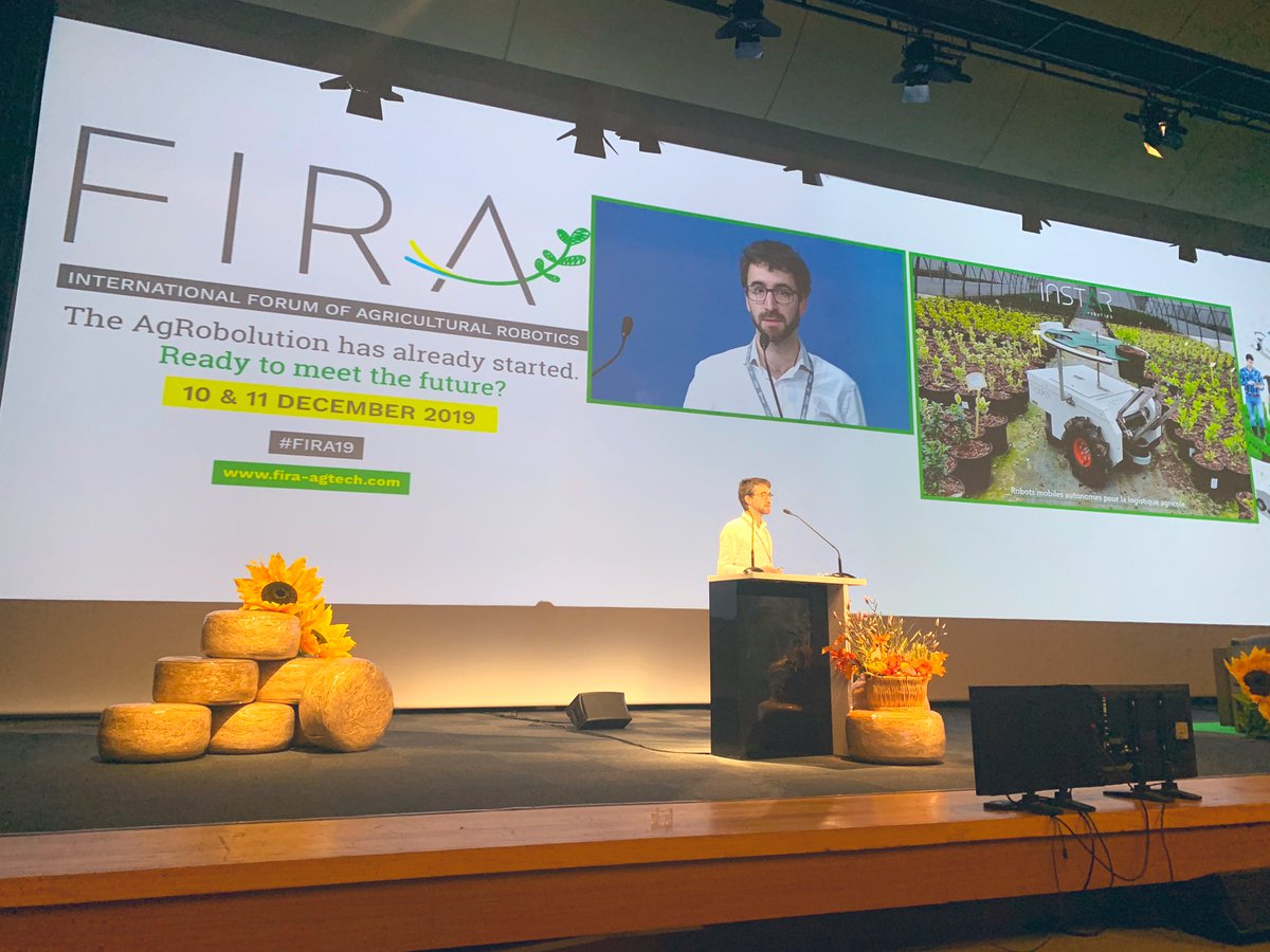 FIRA (@fira_team) on Twitter photo #FIRA19 <a href="/INSTAR_Robotics/">INSTAR Robotics</a> on stage about how do nursery gardeners include robotics in their activity ?
#agtech #Workforce #recruiting #agricultural #FIRA19 <a href="/INSTAR_Robotics/">INSTAR Robotics</a> on stage about how do nursery gardeners include robotics in their activity ?
#agtech #Workforce #recruiting #agricultural