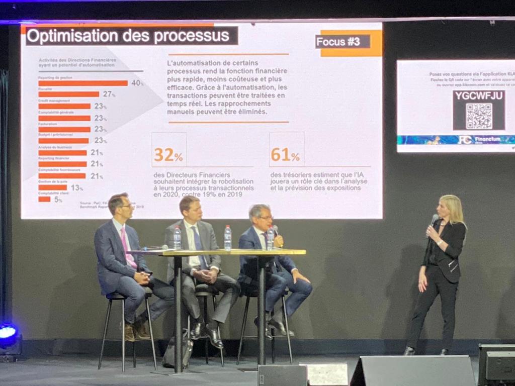 Satriun's tweet photo. [Live] Nous sommes en direct du #Financium2019. Un ��vénement sous l'ère de la transformation des métiers et des priorités de la direction financière avec de nombreuses perspectives à l'horizon 2020.

#WeAreSatriun #ThePowerOfPerformance https://t.co/6GRdbyDtCo
