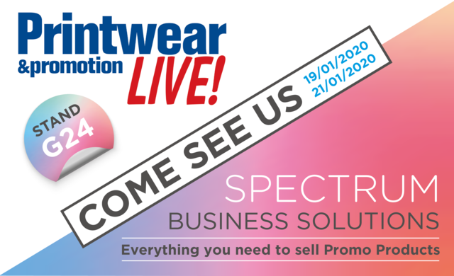 _customerfocus's tweet photo. Put the date in your calendar 19/01/2020 - 21/01/2020
Printwear &amp; Promotion Live marks its 31st anniversary next year. And Customer Focus will be there. We'll be answering any questions you might have about our products and services. Come and say hello. https://t.co/nag637V4z3 https://t.co/CWptzYM71l
