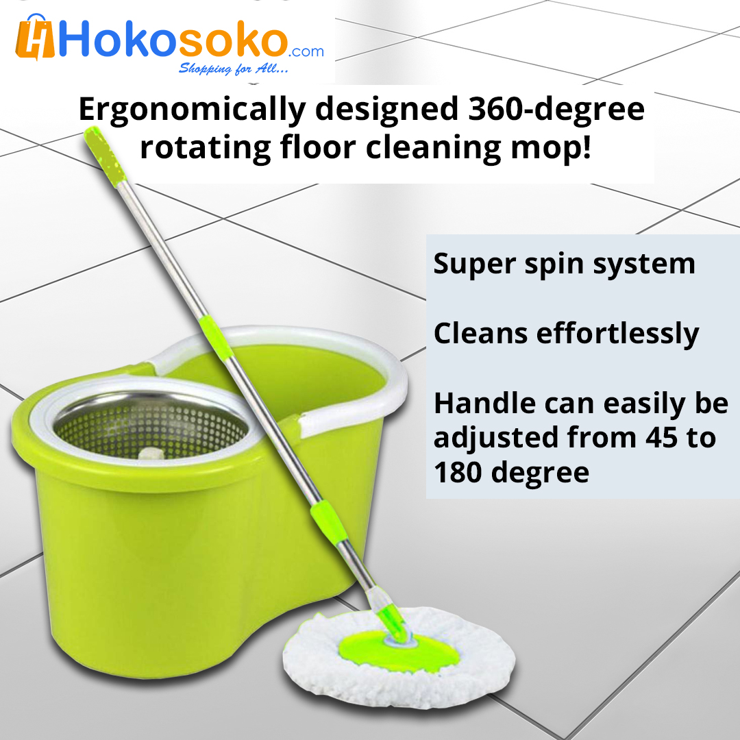 HokosokoOnline's tweet image. 360-degree rotating mop with a bucket and 6 micro-fiber heads, can be used on a wide range of floors. Launching soon!

hokosoko.com

#spinmop #spinmopbucket #spinmop360 #spinmoprefill #spinmopreview #spinmopmurah #homeessentials #homecleaningtools