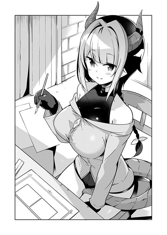 【お仕事告知】
発売中のドラゴンエイジ1月号にて「異世界出版の編集さん」第11話が掲載中です。
新人賞のお話もこれにて終了!果たして結果は…!
どうぞよろしくお願いします!
また雑誌付録のカレンダーにて10月を担当させていただきました。こちらもあわせてよろしくお願いします🙇♂️