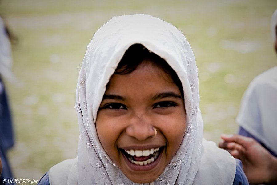 Girls deserve:
✅Education
✅Health
✅Happiness

Child marriage is a form of abuse &amp; violence that takes away all of these things from girls. Say NO to all forms of violence against girls &amp; women. 

v/<a href="/unicefbd/">UNICEF Bangladesh</a> <a href="/un_women/">UN Women</a> @unwomen_asiapac @unwomen_europe #16Days #orangetheworld