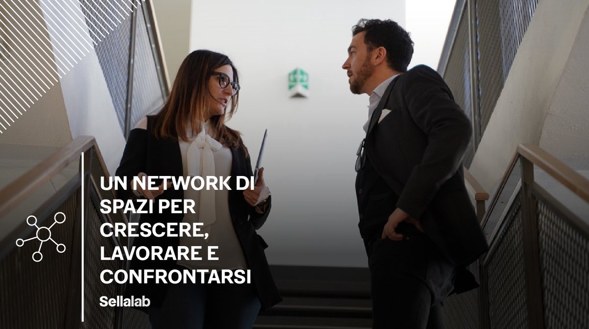 Cerchi una postazione per la tua nuova attività? Cresci insieme alla #community Sellalab: scopri il nostro network di spazi 👉sellalab.com/coworking/?utm…