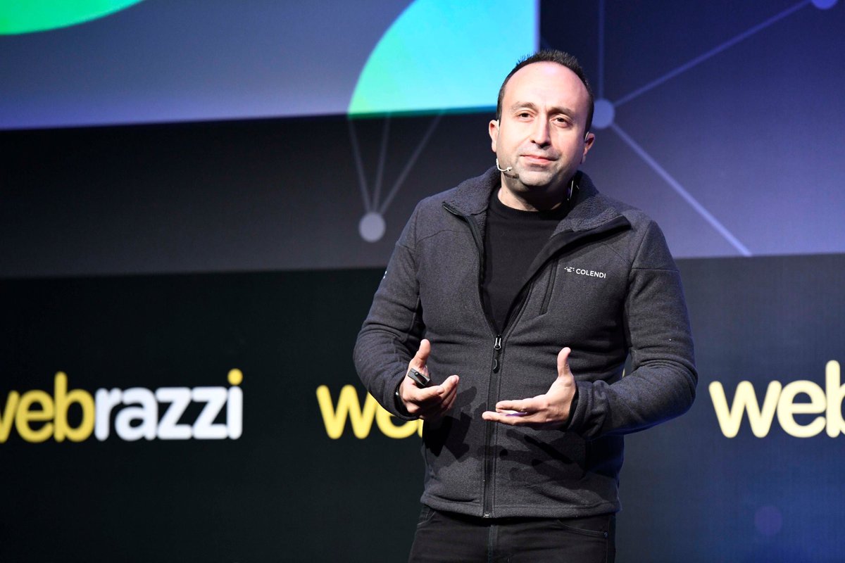ColendiApp's tweet photo. Bulent Tekmen has spoken about the future of credit and lending at Webrazzi Fintech 2019! Catch him If you have any questions!
#colendiworldwide #colenditoken #fintech19 @tekmen @webrazzi https://t.co/u08TivnMdW
