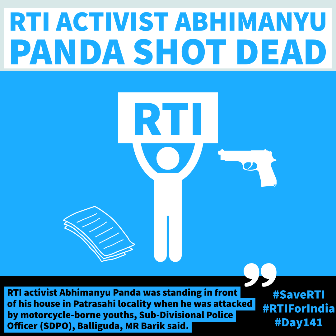 RTIBachao's tweet photo. #SaveRTI
#RTIForIndia 
#Day141
#RTIBachao https://t.co/PWgZ4dHjlC