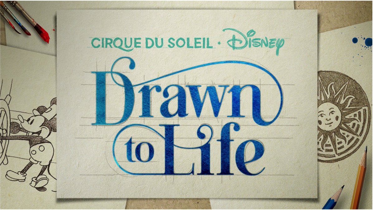 In Spring 2020, experience the all new ‘Drawn to Life,’ a <a href="/Cirque/">Cirque du Soleil</a> show coming to #DisneySprings! Book tickets now: ow.ly/oWwf30q0S4R