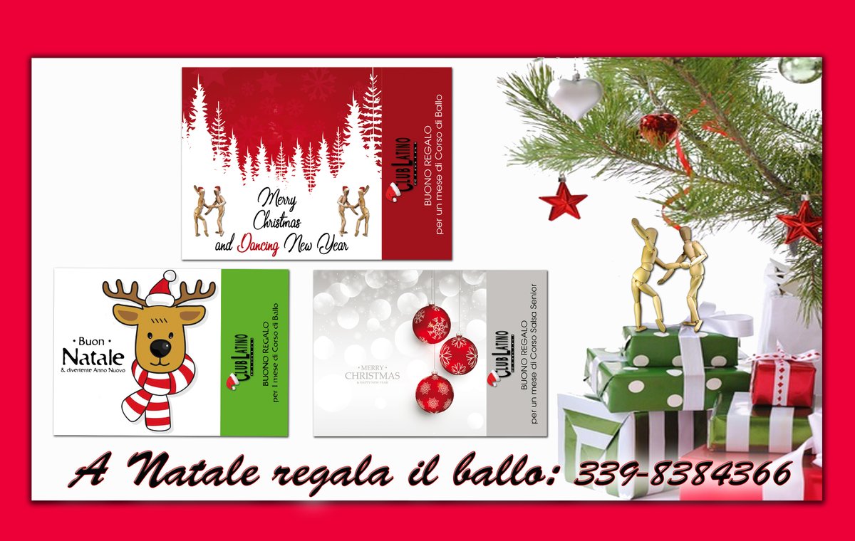 Natale In Latino.Club Latino Rimini A Twitter Un Idea Regalo Natale Corso Ballo Rimini