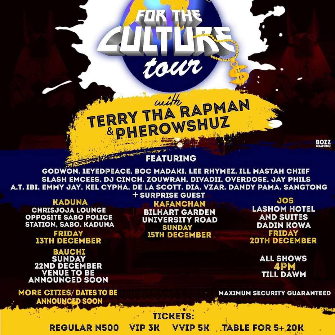 Ahmed36163702's tweet photo. Friday is gonna be lit #fortheculturetour #bans #chrisjojalounge @Iampherow @terrytharapman @BOCMadaki @GODWON @dijaycinch can't wait https://t.co/b3qfVbD2aj