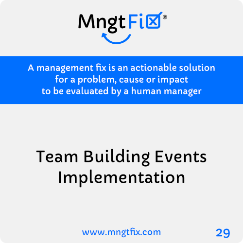 HumanMngt's tweet photo. Human Mngt Weekly #43 - MngtFix "Team Building Events Implementation" - https://t.co/uxgYbhZyaN #humanmngt #mngtbug #problemmapping #iaf_eme #facilitation #iaf_portugal #IAFacilitators https://t.co/GIqhx6XvTw