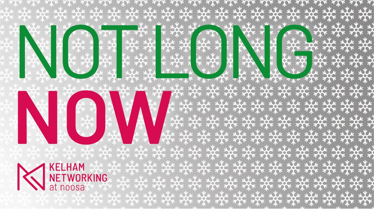 KelhamNetwork's tweet photo. Just a quick reminder for the last Kelham Networking this year.
It's on Thursday 12th December, between 10:00 and 11:30am at @Noosacafebar in Kelham Island. Go to https://t.co/vxmrgMOkjz to get your ticket.
#business #networking #sheffieldissuper #sheffield #kelhamnetworking https://t.co/Dd5NaQad3Q