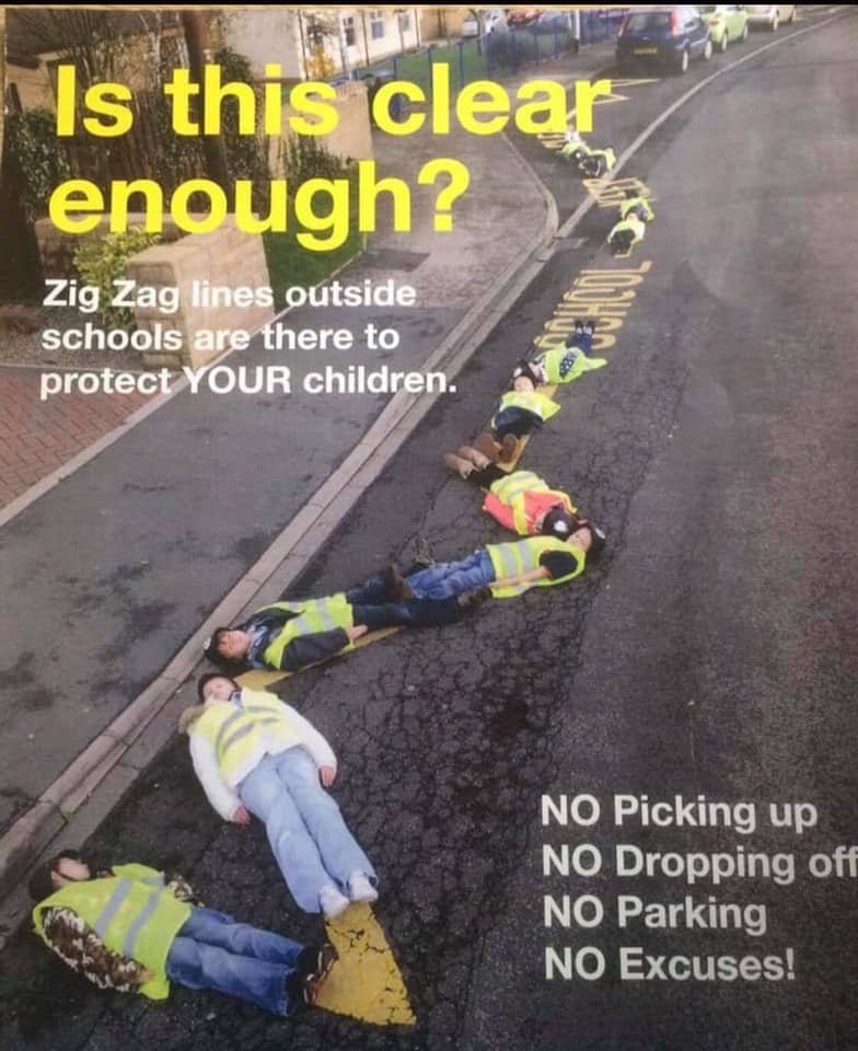 PSOSSWEdinburgh's tweet photo. Please take care when dropping off or picking up at schools.
#RoadSafety
#OpHeddle https://t.co/Zs1lA8ZnTa