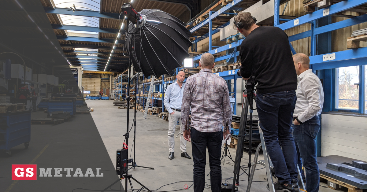 Filmopnames <a href="/GsMetaal/">GS Metaal</a> Softwareleverancier <a href="/XETICS_GmbH/">XETICS GmbH</a> maakt een promotiefilm, waar wij in een case worden uitgelicht als digitale papierloze onderneming #lean | #paperless | #digitalisation | #iot | #industry4_0 | filmfreunde.tv