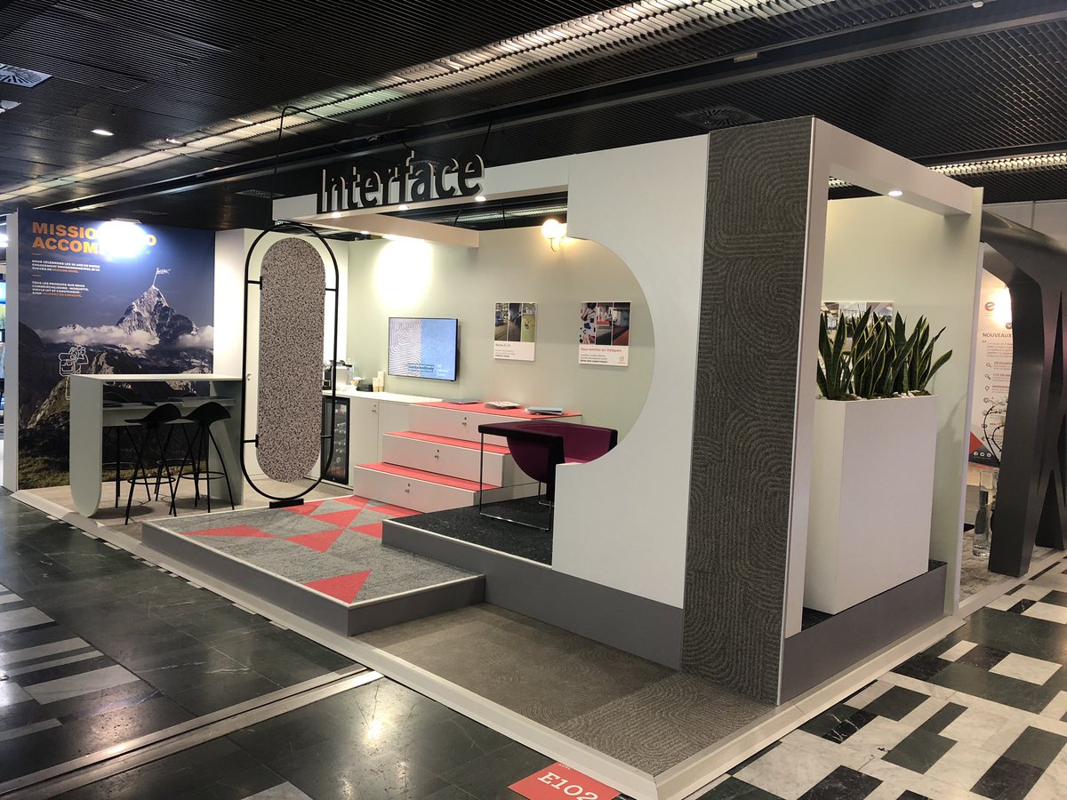 Le <a href="/salonsimi/">Salon SIMI</a> ouvre ses portes et nous vous attendons au stand E102 pour vous présenter notre dernière collection de #moquette et #lvt #LookBothWays et tous nos autres produits #neutres en carbone ! #carbonneutral