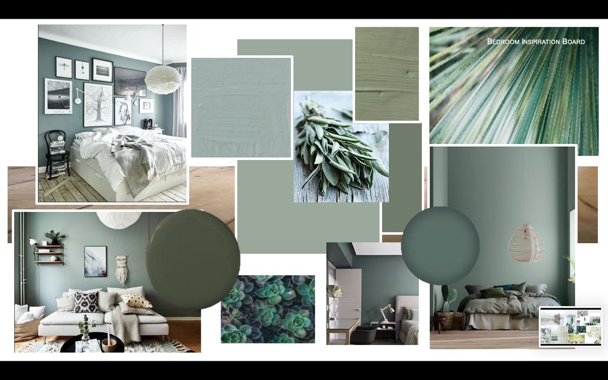 Some colour inspiration straight from nature for the master bedroom in a beautiful Victorian house in Redland, Bristol, UK 🇬🇧 #interiors #interiordesign #colour #nature #bedroom #inspiredbynature #calming #elegant #green #Bristol #Redland