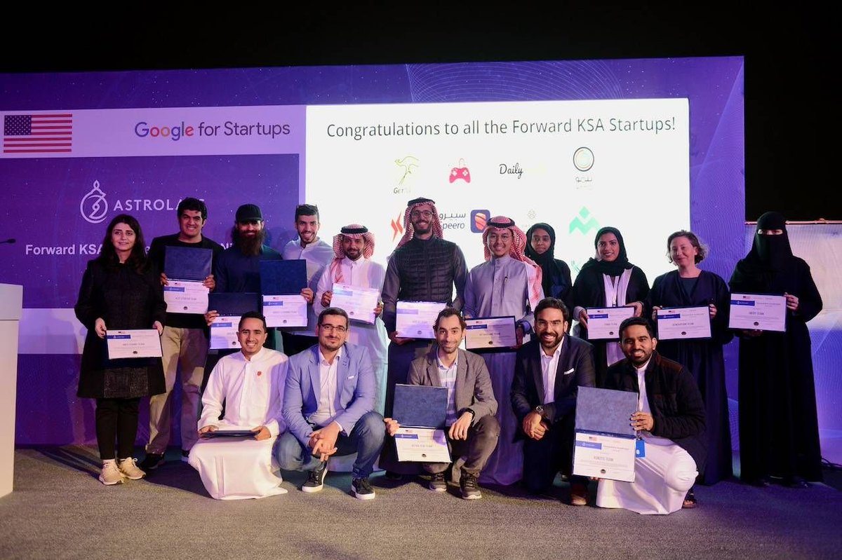 astrolabs's tweet photo. And it's a wrap! #ForwardKSA has come to an end! Thank you @Saudi_Gazette for the coverage!
https://t.co/jQmRJjmfhx https://t.co/nNy8oOUmwf
