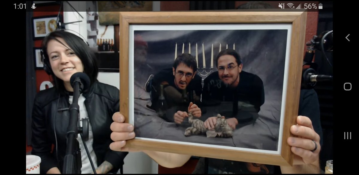 sofabab's tweet photo. Always an awesome addition to the show! @333Amanda333 If @PaulieeeB303 would ever show his mug maybe we'd tweet about it. https://t.co/iMzvaqOcSP