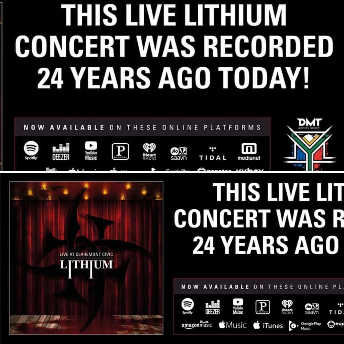 24 years to the day. What a time in SA music history!