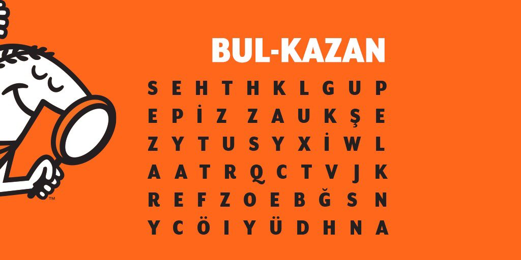 Bulmacayı çöz, bulduğun kelimeleri yorumda yaz, 10 Sana Bana Ona pizzadan birini kazanma şansı yakala!