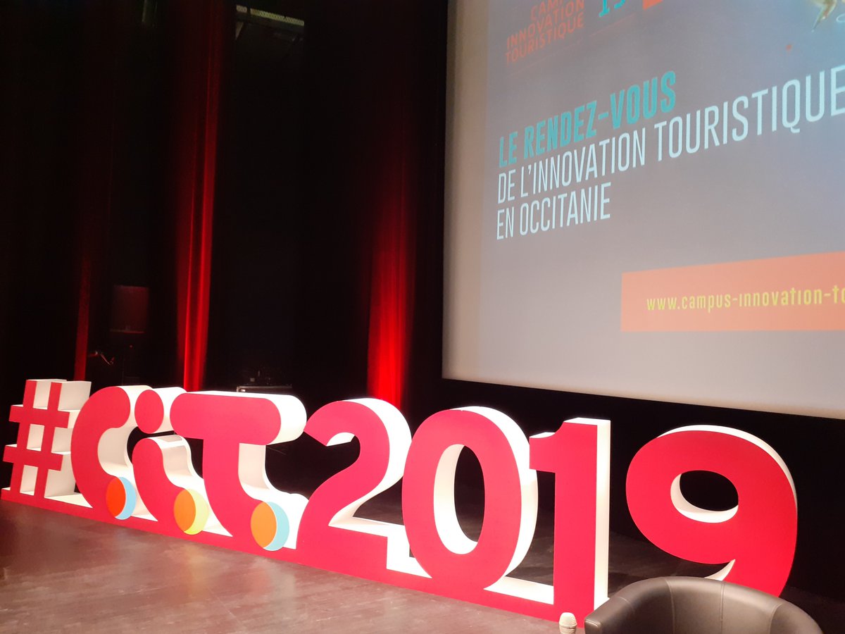 En direct du Campus de L' Innovation Touristique en Occitanie pour une intervention sur les entreprises sociales et environnementales dans le tourisme! @Montpellier_BS