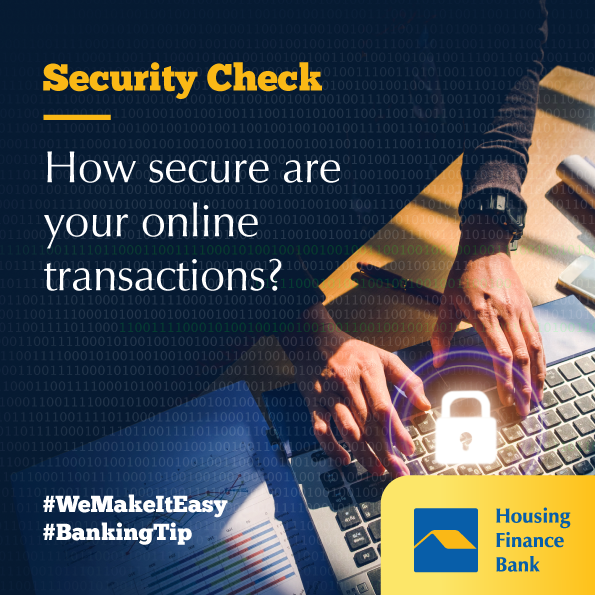 housingfinanceU's tweet photo. Guidelines to follow when making online transactions:
Use strong passwords
Avoid public computers for transactions
Deal with credible websites for transactions
Check the security of your connection ( a secured connection the URL begins with https:// )
#WeMakeItEasy #BankingTip https://t.co/Xe9sORbyIZ