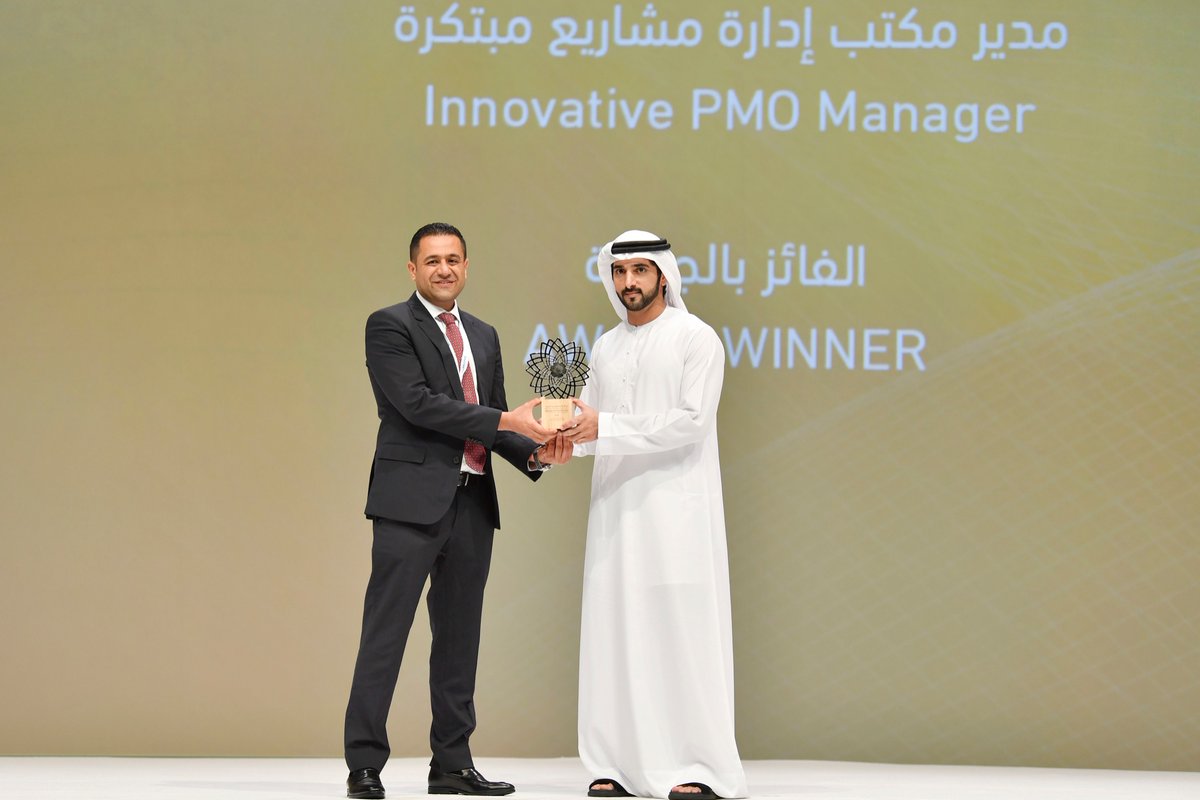 Analyticams's tweet photo. A significant milestone and a proud moment for the prestigious recognition of Analytica’s Managing Director Maged El Hawary yesterday as the winner of the @HBMAIPM Award for Innovative PMO Manager at @DIPMF

#faz3 #DIPMF #Innovation #analyticams #HBMAIPM https://t.co/h2t29C7QU3