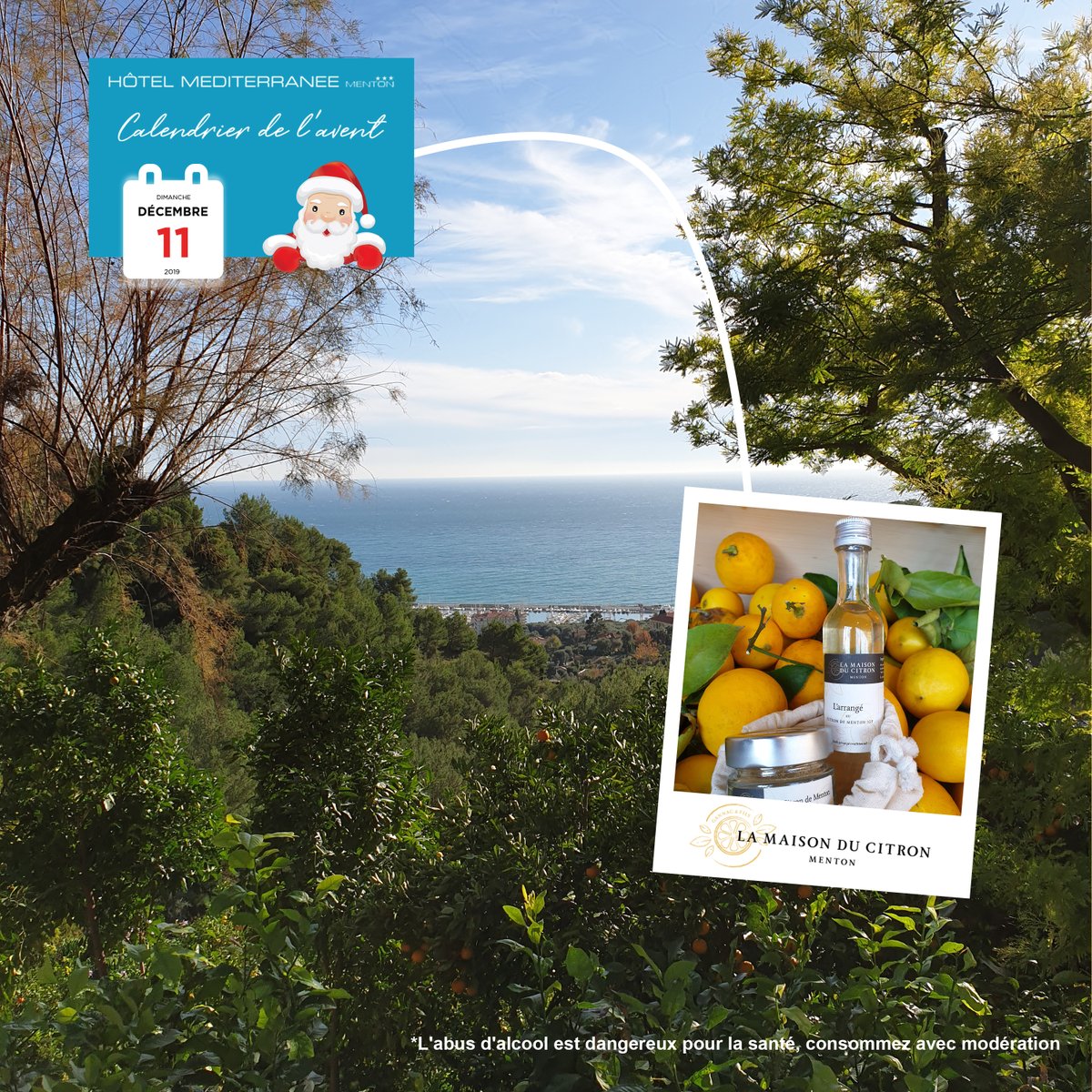 summerhotels_'s tweet photo. #Calendrierdelavent - Jour 11 🎁🎅 

Aujourd'hui, tentez de remporter une mignonnette de Rhum Arrangé bio au Citron de Menton IGP et un Citron de Menton IGP bio en poudre de La Maison du citron 🍋 :
👉 https://t.co/CUIjHJvOoC

#SummerHotels #Concours #Menton https://t.co/pKxYEn0bax