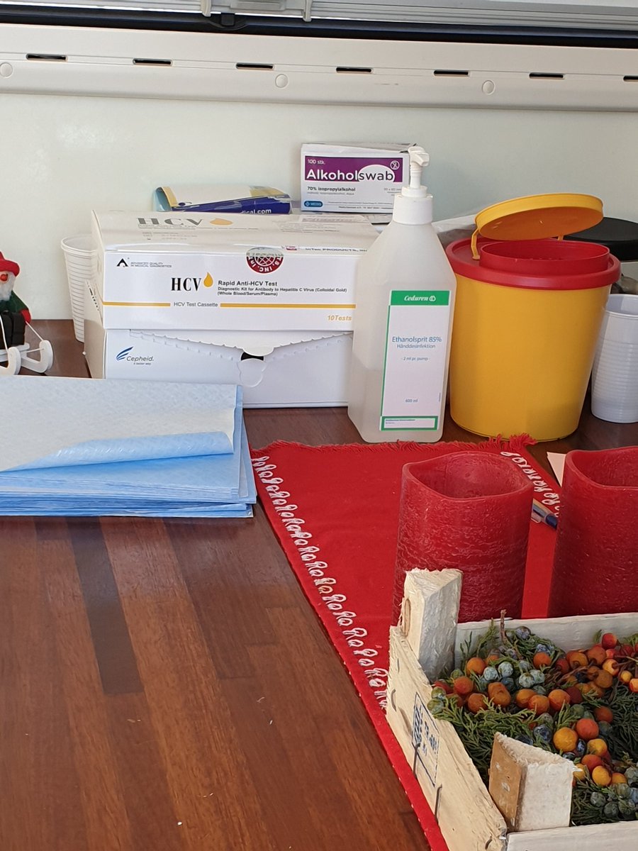 JVLazarus's tweet photo. Stopped by on a very cold day to see the incredible work that @brugernes is leading in Copenhagen on hepatitis C testing among people who inject drugs. @DemantJonas @Oevrehusdk @GPRO_Fund @INHepSU @EASLedu #NOhep https://t.co/MZnHjFvo9G