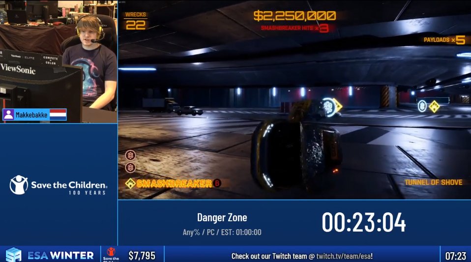esamarathon's tweet photo. We're kicking off Day 3 of #ESAWinter19 reruns with Danger Zone by @makkebakke ! We're streaming all day at https://t.co/6sRAQTKdxq https://t.co/onKBXt92os