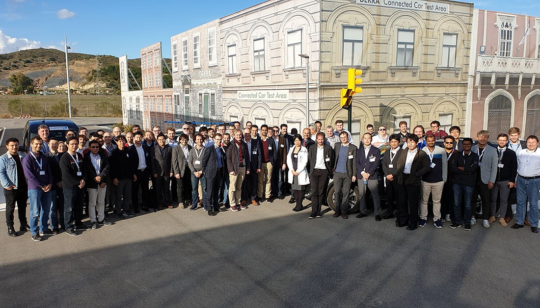 First ETSI C-V2X #interoperability event: success rate of 95% achieved #plugtests ow.ly/tWEU50xx6d9