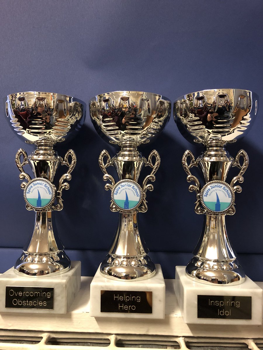 Alex_Bramley3's tweet photo. The trophies are ready 🏆 #winnersawardceremomy #helpinghero #overcomingobstacles #inspirationalidol @Spirejunior https://t.co/CneDdHPyla