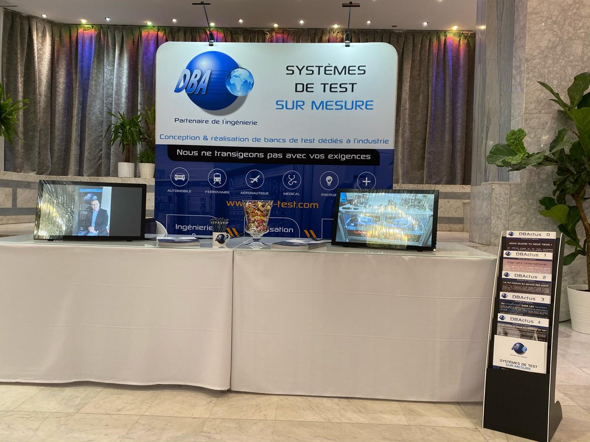 TEST_DBA's tweet photo. Retour sur notre participation au Salon NI Automotive Forum de Paris : merci à tous d’être venue nous rencontrer. 
À l’approche de l’année 2020, de beaux projets semblent être à venir !
@NIglobal #NI #Automotive #DBA #Test https://t.co/KBn1QzaWYw