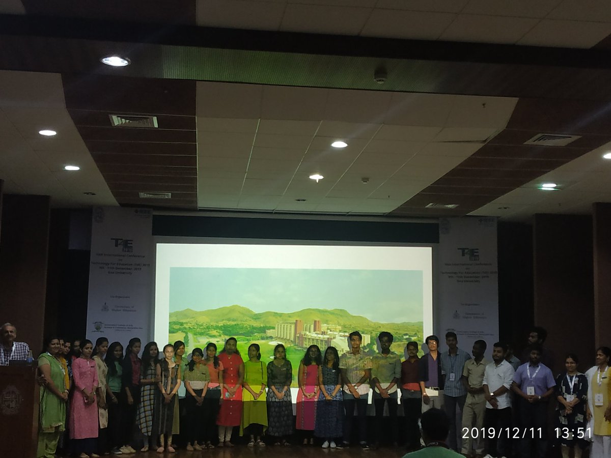 LakshmiTG's tweet photo. The team behind T4E2019. Take a bow πππ#t4e2019 https://t.co/ME7kyBYzjq