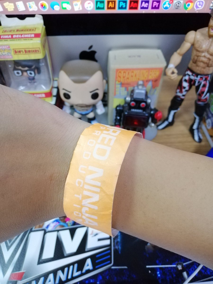bonevangelista's tweet photo. 4 days removed from #Maenila, and I still haven't taken off @RedNinjaProd's Mae tag. Not planning on taking it off anytime soon. https://t.co/6dSEDIRMaZ