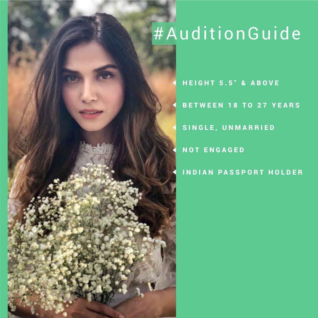 MissDivaOrg's tweet photo. #AuditionGuide for @livafashionin Miss Diva 2020!

1.Height 5.5" &amp; above
2. Between 18 yrs -27 (27 till 31st December 2021)
3. Age: 27 as on December 2020 for 1st Runners Up position
4. Single, Unmarried and Not Engaged
5. Indian Passport Holder

#LiveYourFlow #MissDiva2020 https://t.co/Bzia5NXGeJ